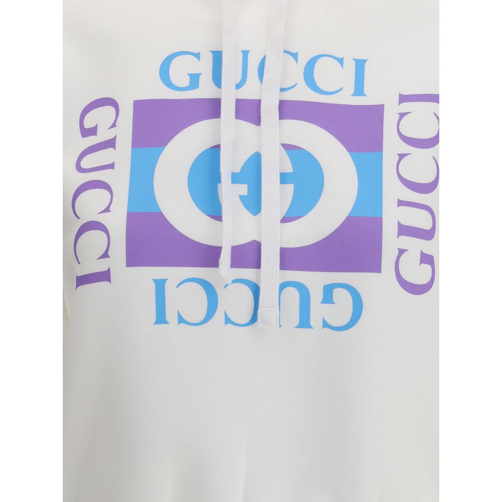 Gucci Printed logo Hoodie Gucci