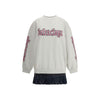 Balenciaga Sweatshirt Dress with logo Balenciaga