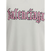 Balenciaga Sweatshirt Dress with logo Balenciaga