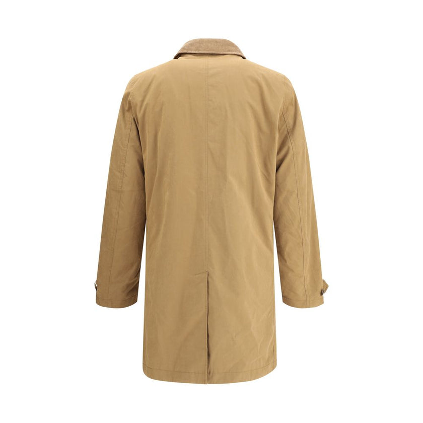 Woolrich Beige Polyester Coat Woolrich