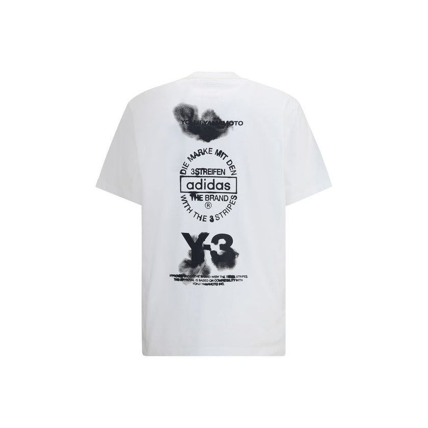 Y-3 White Cotton Sportswear Y-3