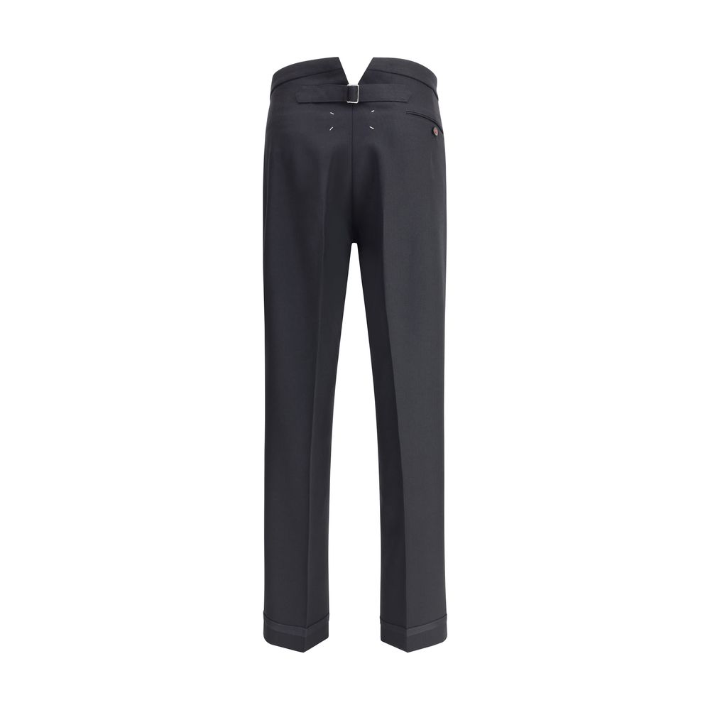 Margiela Wool pleated Pants Margiela