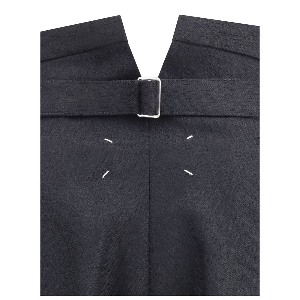 Margiela Wool pleated Pants Margiela