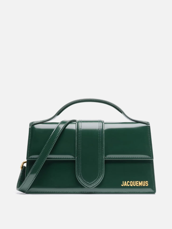 Jacquemus Le Grand Bambino Dark Green Bag Jacquemus