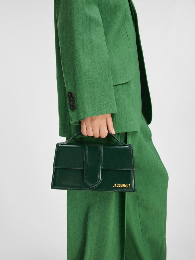 Jacquemus Le Grand Bambino Dark Green Bag Jacquemus