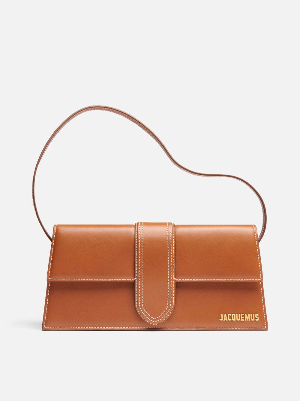 Jacquemus Le Bambino Long Brown Bag Jacquemus