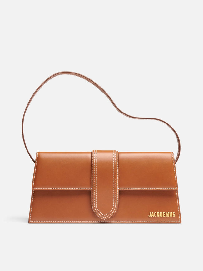 Jacquemus Le Bambino Long Brown Bag Jacquemus