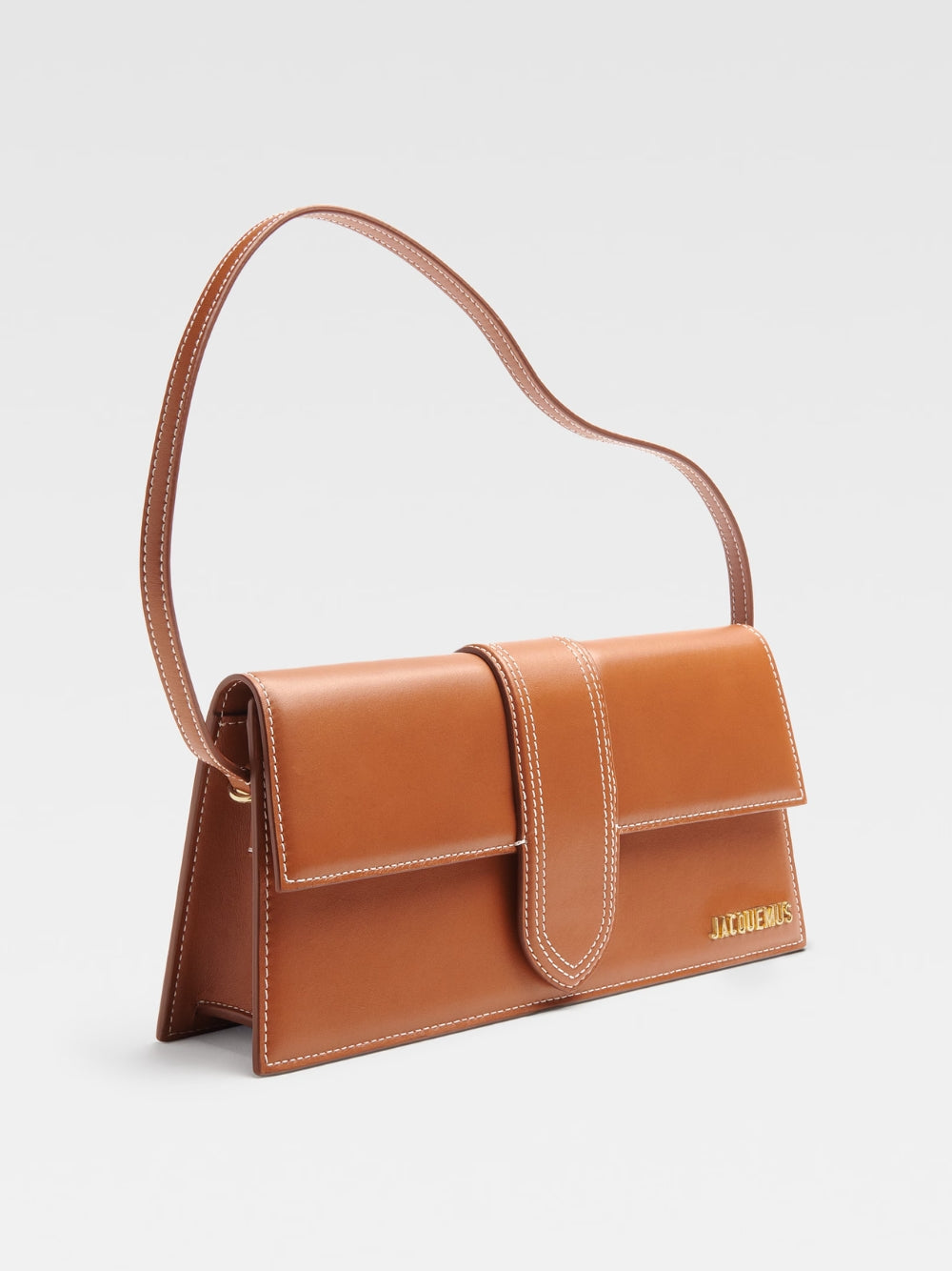 Jacquemus Le Bambino Long Brown Bag Jacquemus