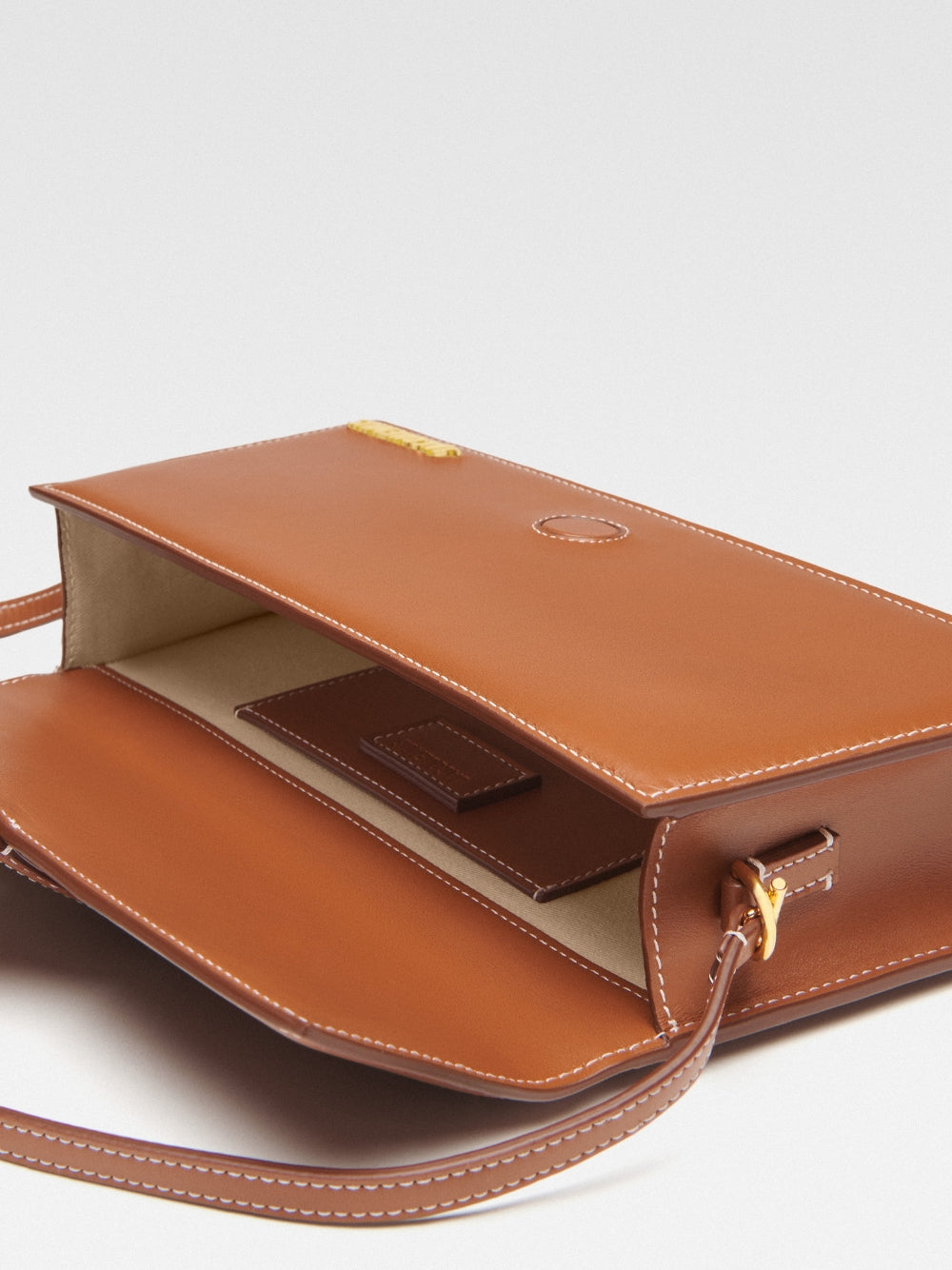Jacquemus Le Bambino Long Brown Bag Jacquemus