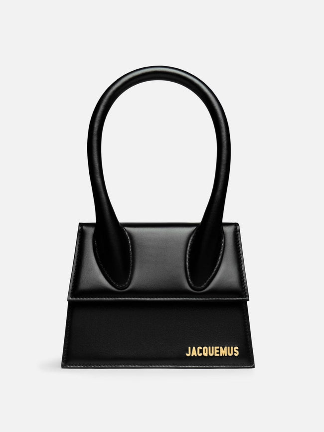 Jacquemus Le Chiquito Moyen Black Bag Jacquemus