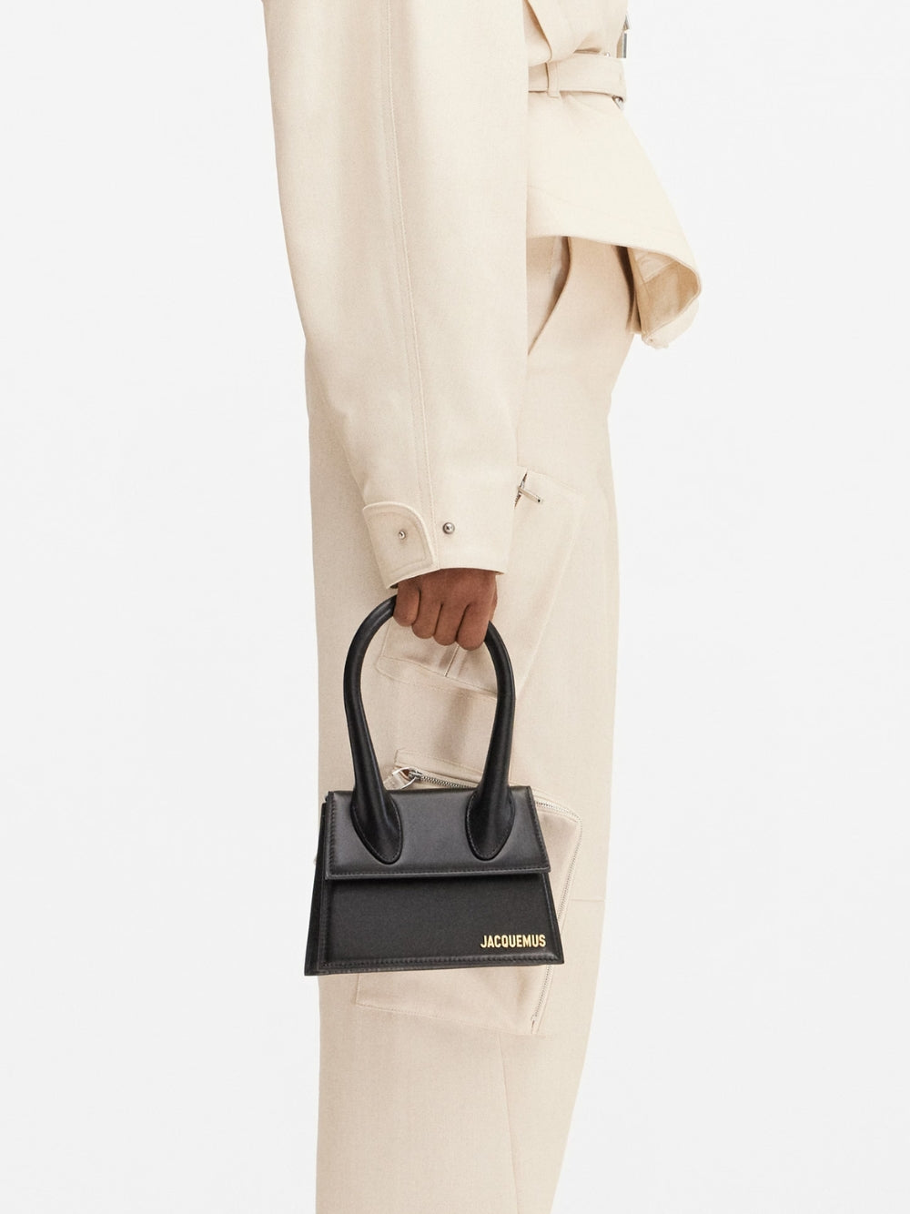 Jacquemus Le Chiquito Moyen Black Bag Jacquemus