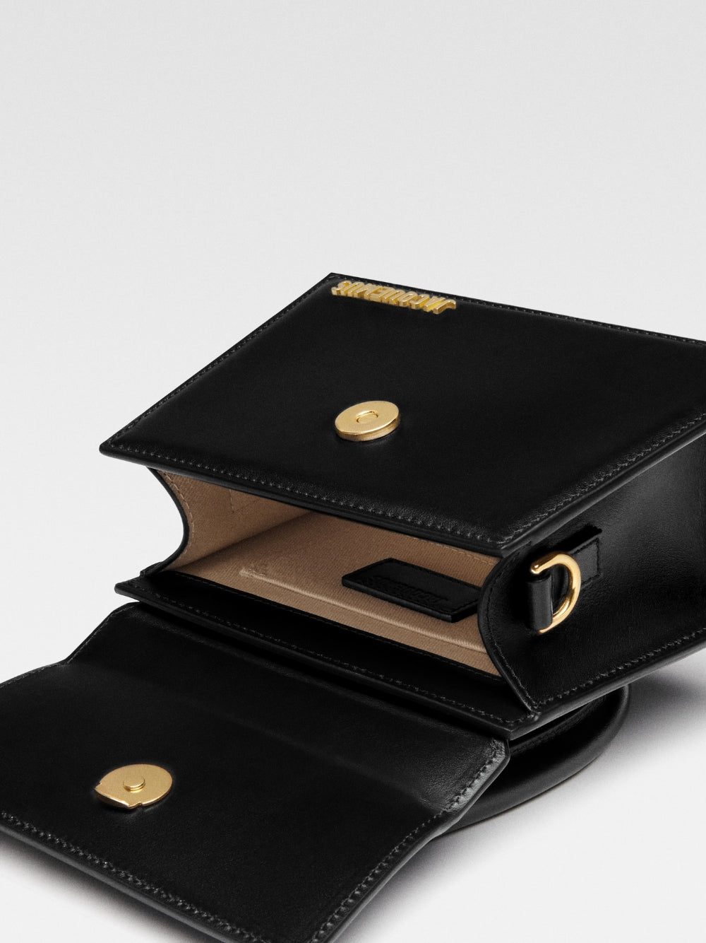 Jacquemus Le Chiquito Moyen Black Bag Jacquemus