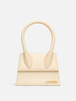 Jacquemus Le Chiquito Moyen Ivory Bag Jacquemus