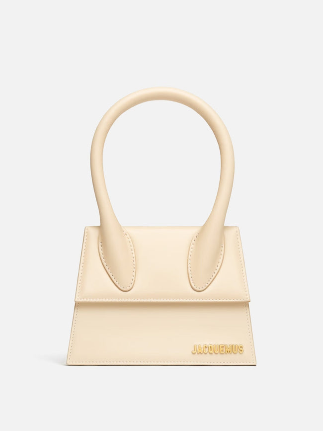 Jacquemus Le Chiquito Moyen Ivory Bag Jacquemus