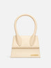 Jacquemus Le Chiquito Moyen Ivory Bag Jacquemus