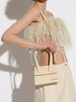 Jacquemus Le Chiquito Moyen Ivory Bag Jacquemus