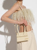 Jacquemus Le Chiquito Moyen Ivory Bag Jacquemus