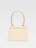 Jacquemus Le Chiquito Moyen Ivory Bag Jacquemus
