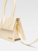 Jacquemus Le Chiquito Moyen Ivory Bag Jacquemus