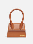 Jacquemus Le Chiquito Moyen Brown Bag Jacquemus