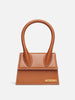 Jacquemus Le Chiquito Moyen Brown Bag Jacquemus