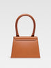 Jacquemus Le Chiquito Moyen Brown Bag Jacquemus