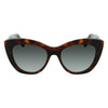 Salvatore Ferragamo Brown Acetate Sunglasses Salvatore Ferragamo