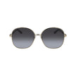 Salvatore Ferragamo Gold Metal Sunglasses Salvatore Ferragamo