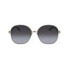 Salvatore Ferragamo Gold Metal Sunglasses Salvatore Ferragamo