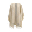 Gucci Cashmere Cape Gucci