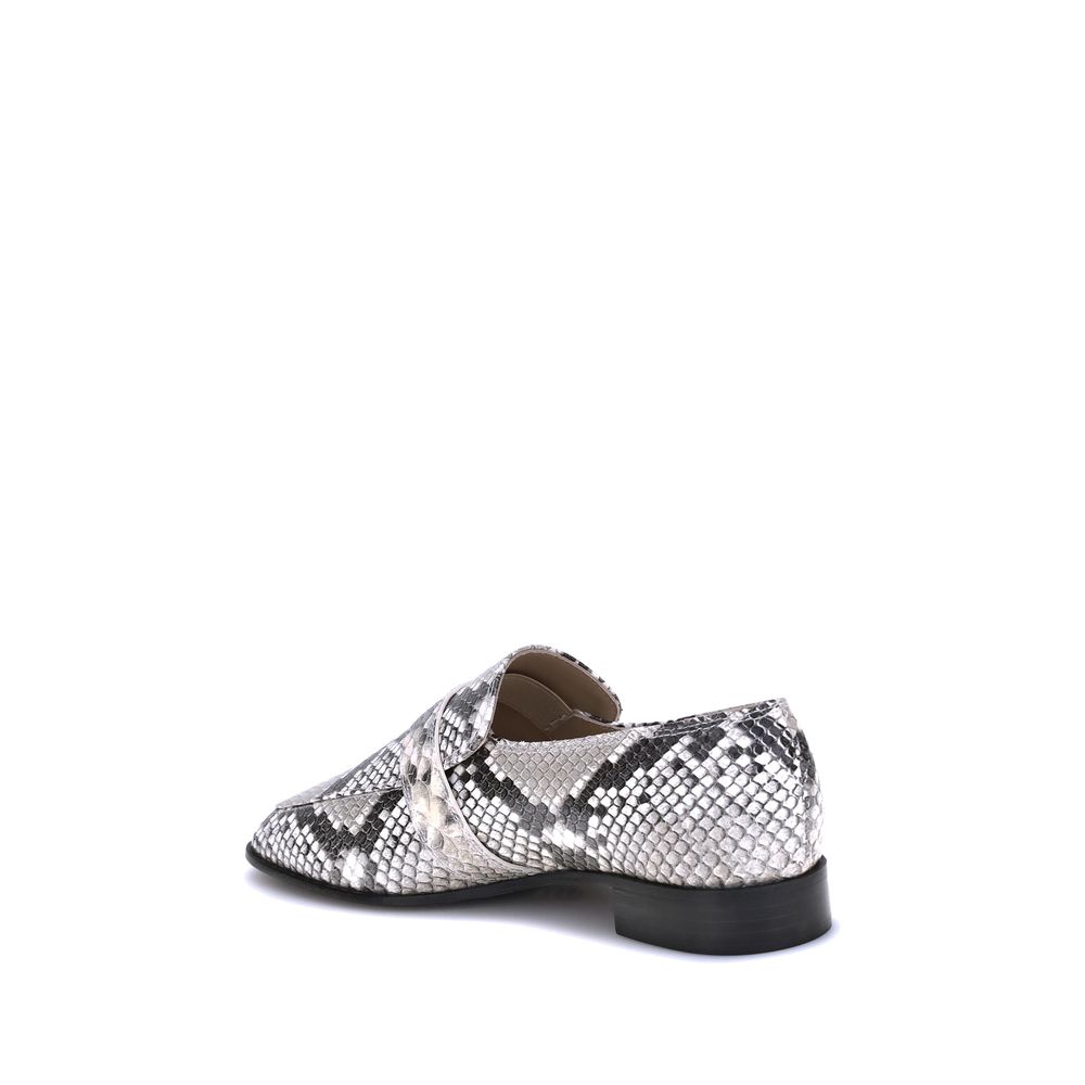 Ferragamo Python print leather Loafers Ferragamo