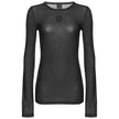 PINKO Black Viscose Sweater PINKO