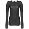PINKO Black Viscose Sweater PINKO