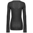 PINKO Black Viscose Sweater PINKO