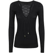PINKO Black Viscose Sweater PINKO