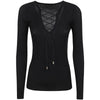 PINKO Black Viscose Sweater PINKO