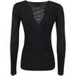 PINKO Black Viscose Sweater PINKO