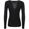 PINKO Black Viscose Sweater PINKO