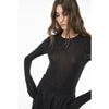 PINKO Black Viscose Sweater PINKO