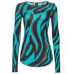 PINKO Green Viscose Sweater PINKO