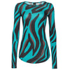 PINKO Green Viscose Sweater PINKO