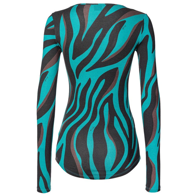 PINKO Green Viscose Sweater PINKO