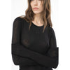 PINKO Black Viscose Sweater PINKO