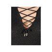 PINKO Black Viscose Sweater PINKO