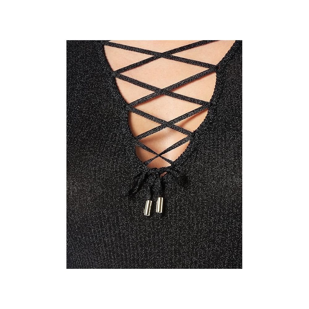 PINKO Black Viscose Sweater PINKO