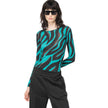 PINKO Green Viscose Sweater PINKO