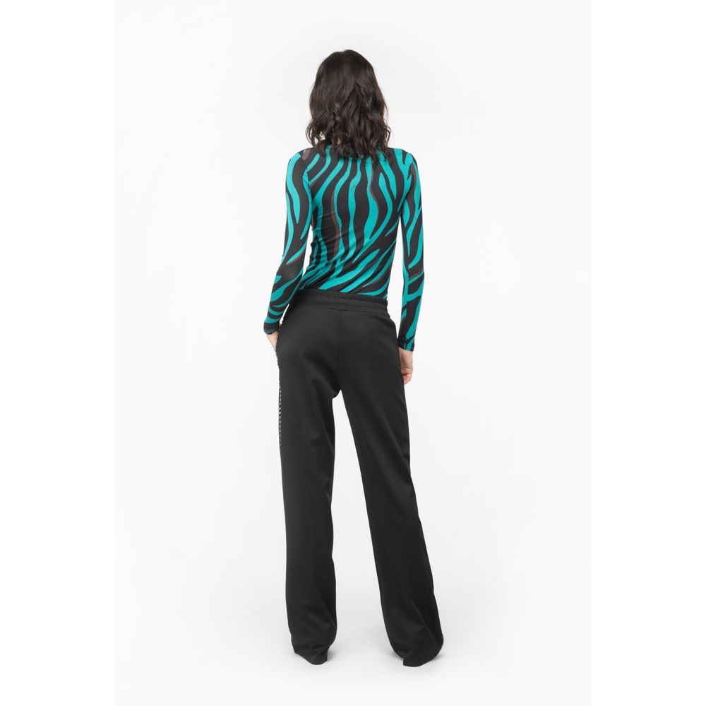 PINKO Green Viscose Sweater PINKO
