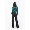PINKO Green Viscose Sweater PINKO