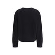 Versace Barocco Leaf Embroidered Sweater Versace