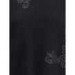 Versace Barocco Leaf Embroidered Sweater Versace